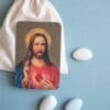 Signet/mini carte 3D « Jesus / Marie »
