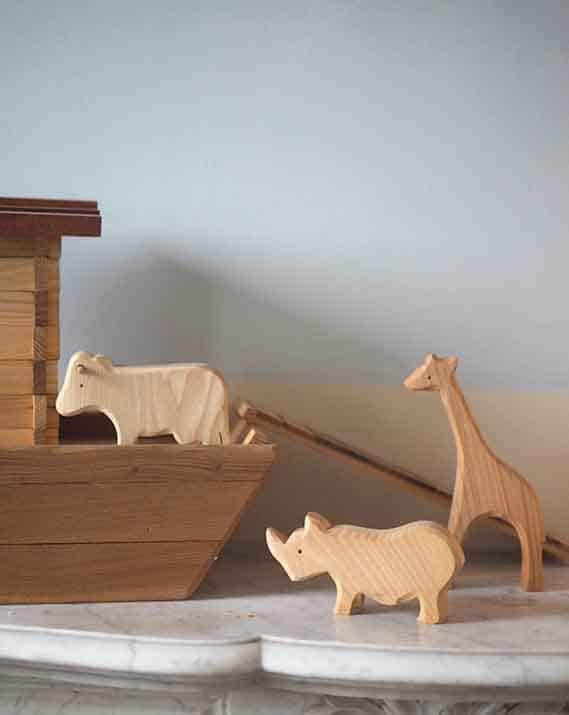 Arche de Noé en bois - Catho Rétro