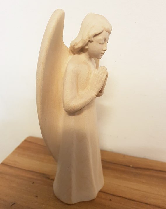 Statue Ange de la paix Vintage XXL - Catho Rétro