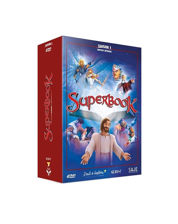 Coffret intégral "Superbook" - DVD