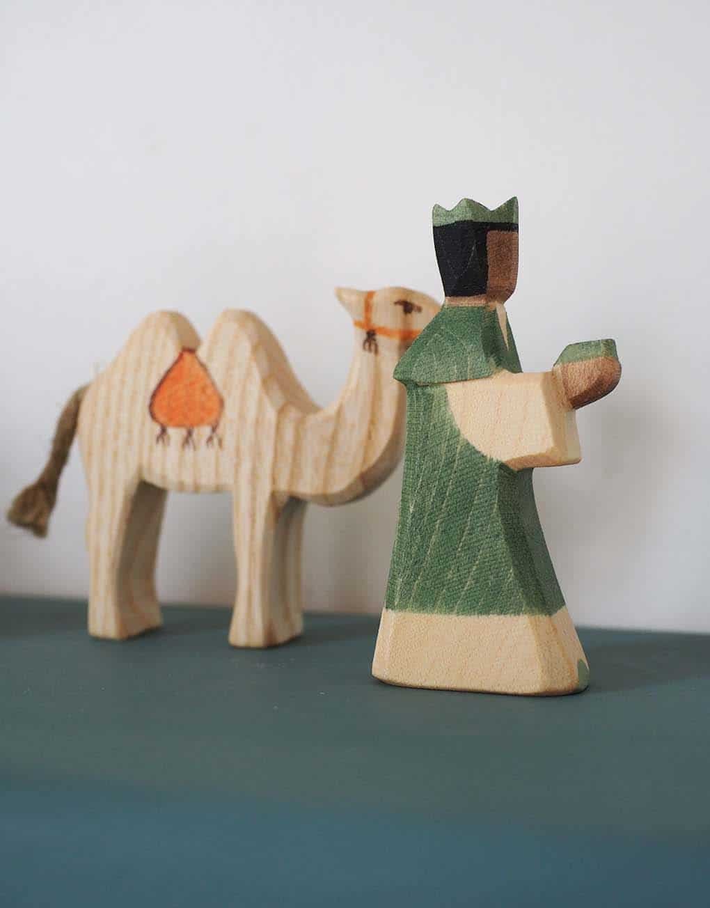 Coffret cadeau Figurines en bois Animaux