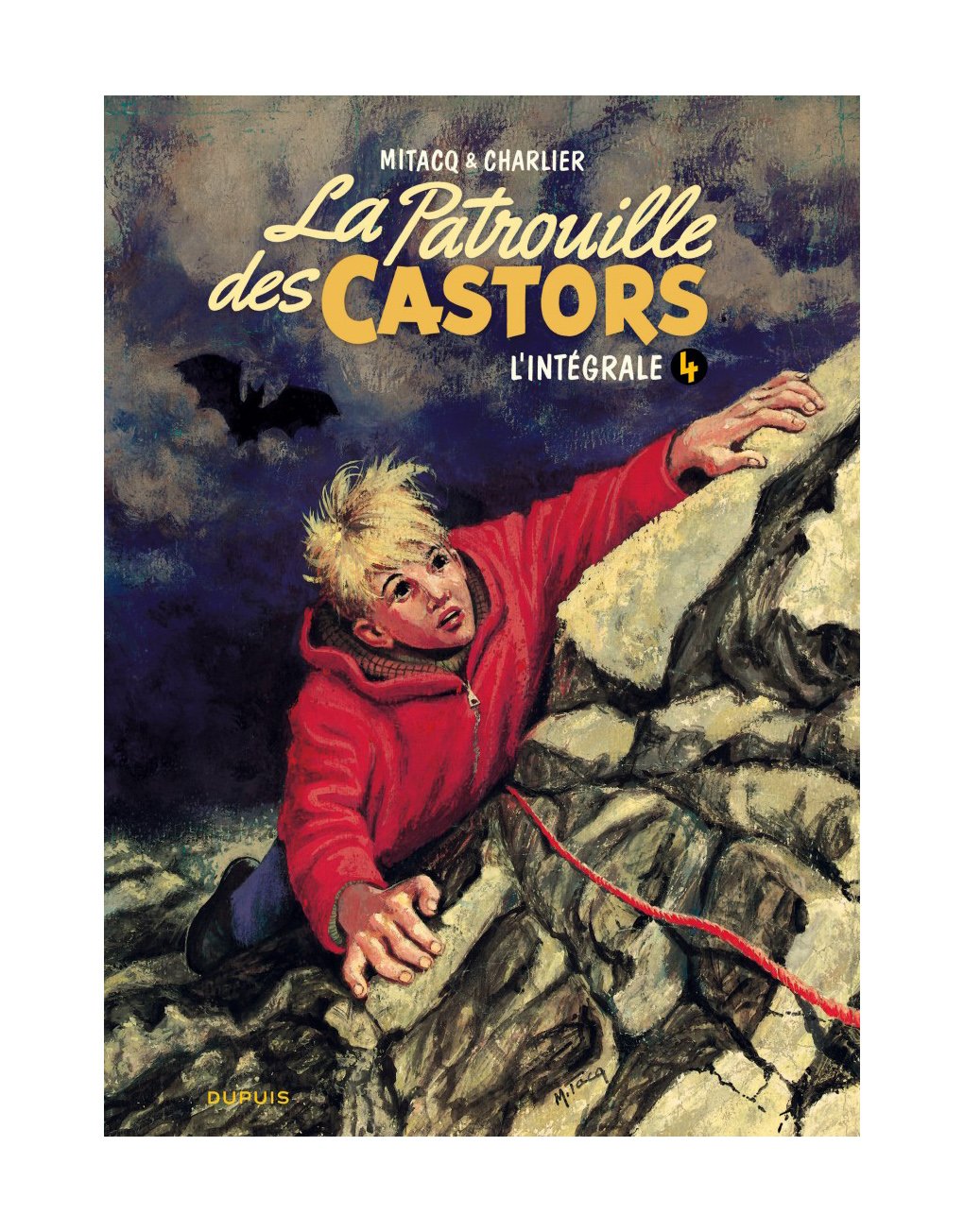 La Patrouille des Castors, L'intégrale - Tome 4 - Dupuis