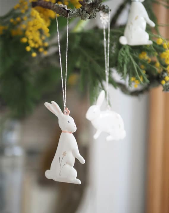 5 décorations lapins de Pâques - Maileg