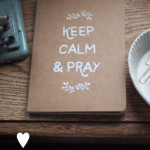 carnet keep calm & pray