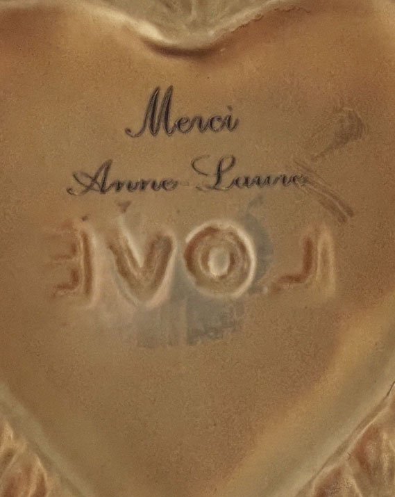Ex-Voto Sacré Cœur Fleuri "Love"