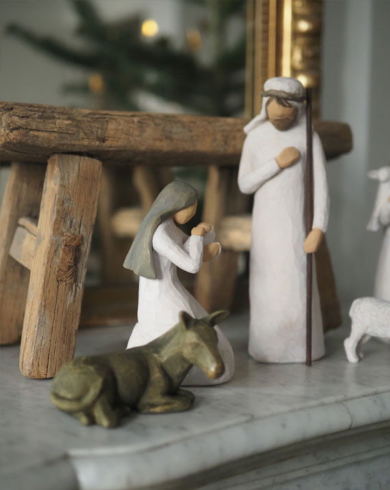 Figurines Naissance de Jésus | Crèche Willow Tree