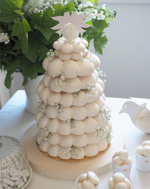 Olympe - Cake topper mariage - Décoration de gâteau et pièce montée -  Poppiz Fab