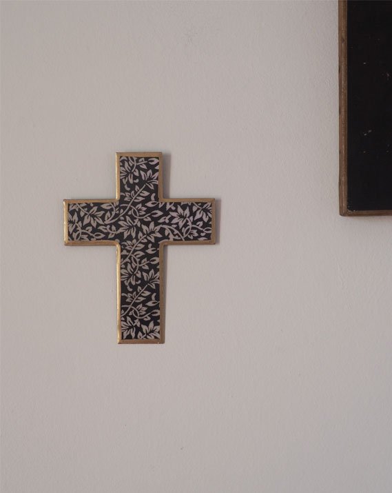 Croix de Camargue en fonte XL 40cm - Catho Rétro