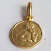 Médaille Petiote - Ange Chérubin | Or 18 carats