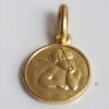 Médaille Petiote - Ange Chérubin | Or 18 carats