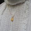 Médaille Petiote - Coeur Immaculé de Marie | Or 18 carats