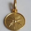 Médaille Petiote - Esprit Saint | Or 18 carats