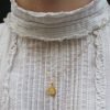 Médaille Petiote - Jésus de Prague | Or 18 carats