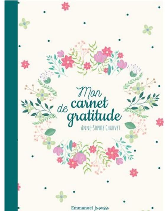 mon carnet de gratitude éditions de l'emmanuel