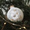 Boule de Noël au choix - Baubels X Petit Berge Ange et lapin