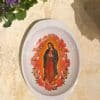 Coupelle Vierge de Guadalupe