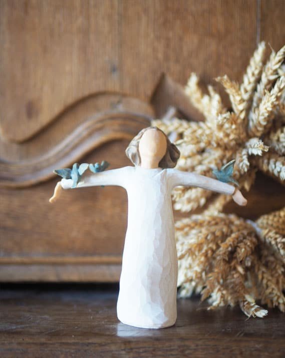 Figurine Magnificat Willow tree
