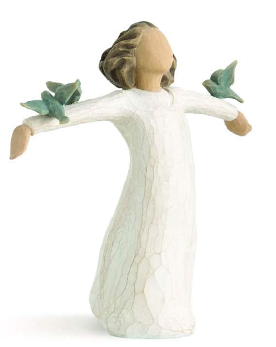Figurine Magnificat Willow tree