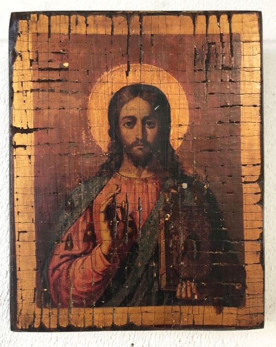 Icone Christ Pantocrator