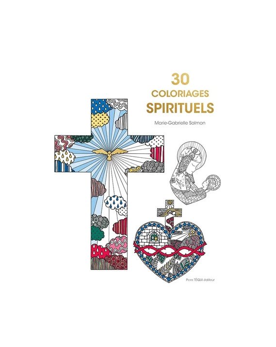30 coloriages spirituels