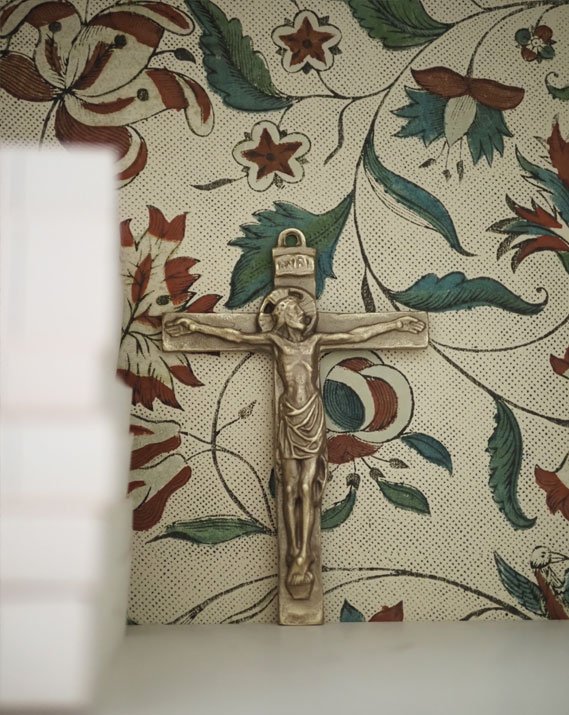 Crucifix en bronze | Tailleurs d'images