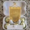 Mini boîte d'oeufs Joyeuses Pâques - Catho Rétro
