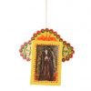 Suspension Vierge de Guadalupe