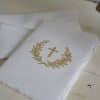 Carnet Hosanna en papier coton - PETIT