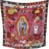 Foulard Vierge de Guadalupe en soie | Catho Retro X Nathalie Lete