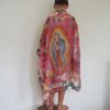 Foulard Vierge de Guadalupe en soie | Catho Retro X Nathalie Lete