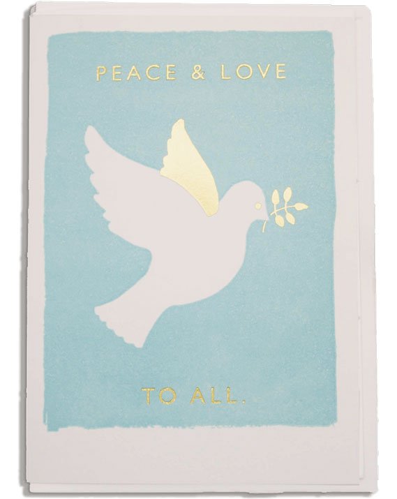 Carte Colombe de la Paix