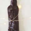Saint Nicolas en guimauve enrobé de chocolat