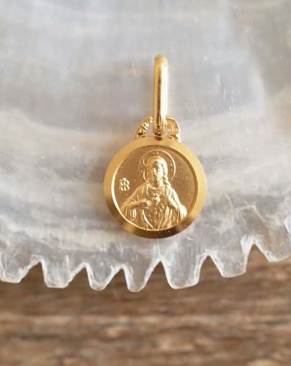 Petite médaille Scapulaire du Mont Carmel