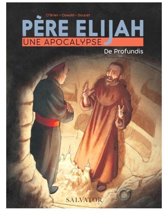 BD Père Elijah - Tome 2