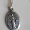 Médaille Miraculeuse - Argent 925 - 13 mm