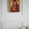 Icône de la Vierge de tendresse - icône peinte à la main