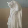 Statue Ange Gardien - 18 cm