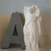 Statue Ange Gardien - 18 cm