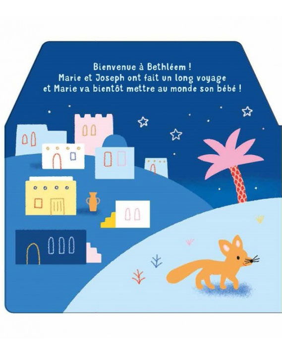 Cache-cache - La crèche de Noël | Nathan