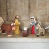 Crèche en bois 13 figurines - Holztiger