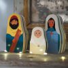 Ma crèche de Noël - trois livres-santons et un décor | Bayard