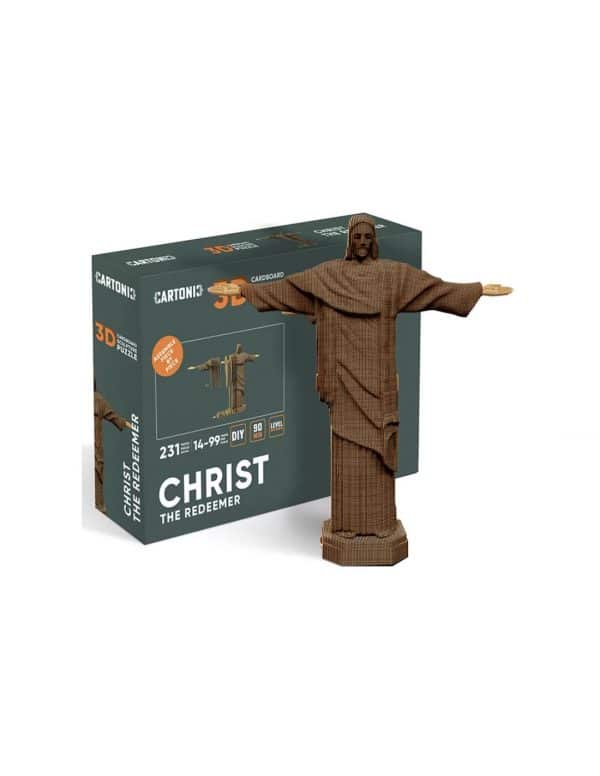 Puzzle 3D Christ Rédempteur - Catho Rétro