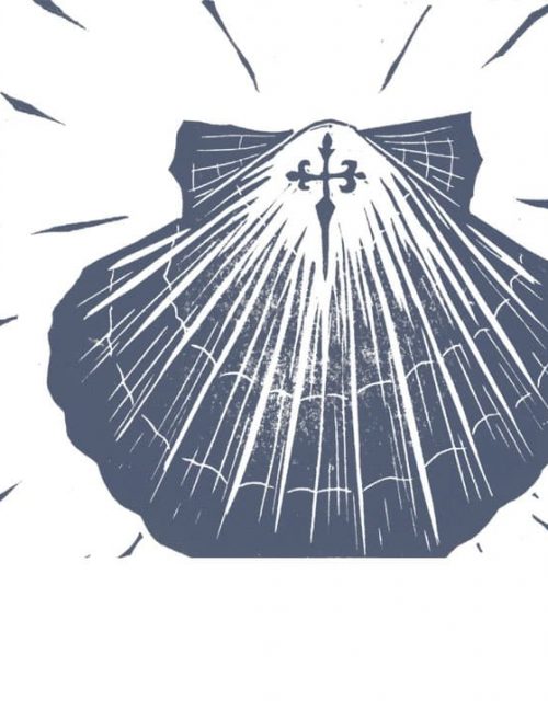 Sainte affiche personnalisable | Catho Rétro X Des Saints Gravés