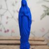 Statuette Notre Dame de Lourdes colorée | Catho Rétro X Sapristi