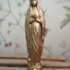 Statuette Notre Dame de Lourdes colorée | Catho Rétro X Sapristi