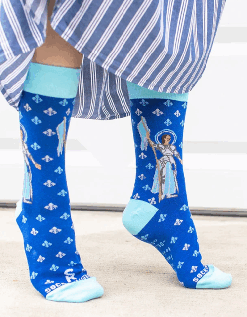 Chaussettes Jeanne d'Arc - Adulte