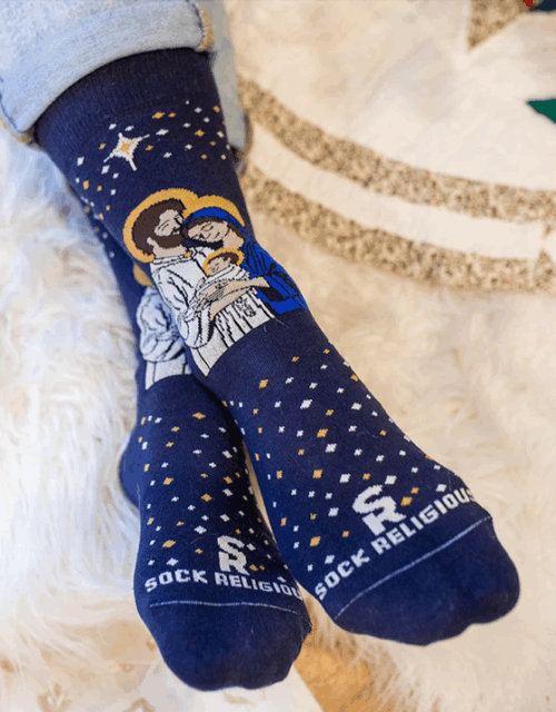Chaussettes Sainte Famille - Adulte ou XL