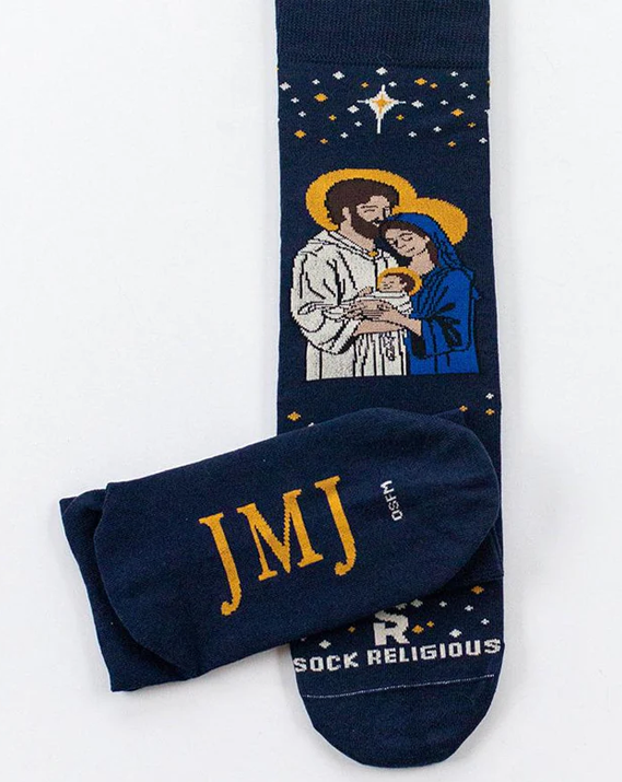 Chaussettes Sainte Famille - Adulte ou XL
