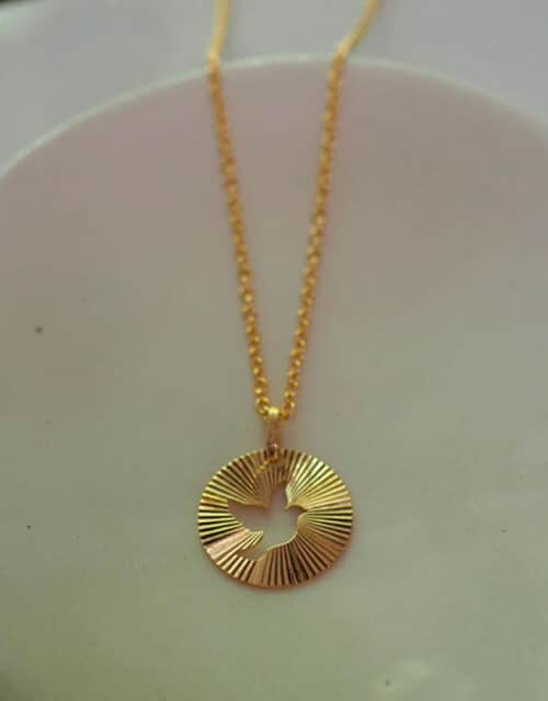 Médaille souffle céleste