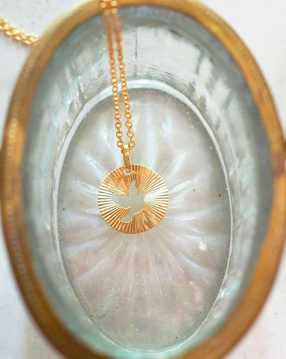 Médaille souffle céleste